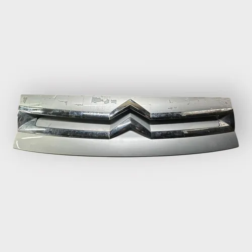 9681808877 Citroen Berlingo Front bumper upper radiator grill