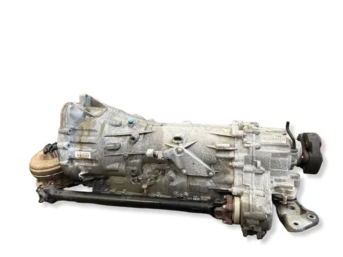 7616523 BMW 5 GT F07 Automatic gearbox