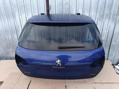 132116012026 Peugeot 308 Tailgate/trunk/boot lid