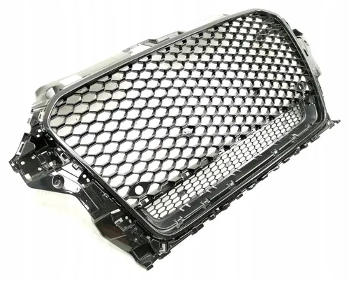 1033242 Audi A3 S3 8V Front bumper upper radiator grill