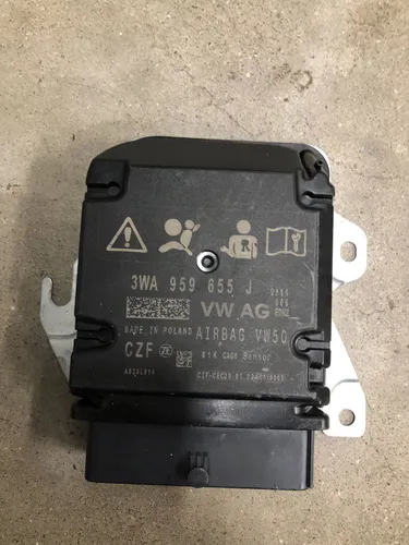 3WA959655J Volkswagen PASSAT B9 Airbag control unit/module