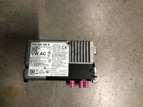 2GA035286B Volkswagen T-Roc Other control units/modules