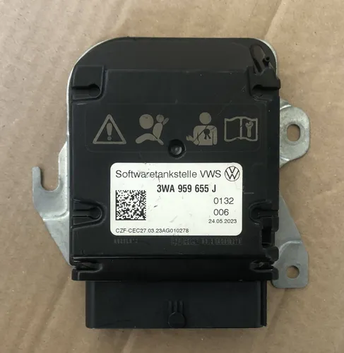 3WA959655J Volkswagen PASSAT B9 Airbag control unit/module