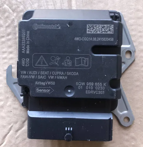 5QW959655K Volkswagen PASSAT B9 Airbag control unit/module