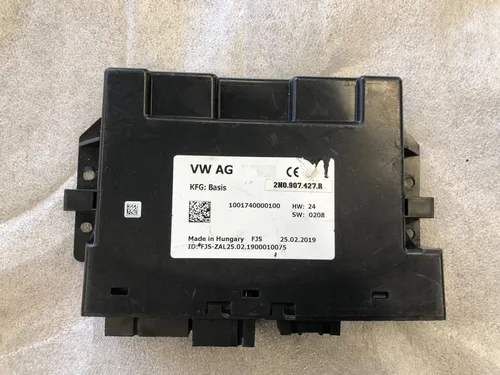 2N0907427B Volkswagen Crafter Other control units/modules