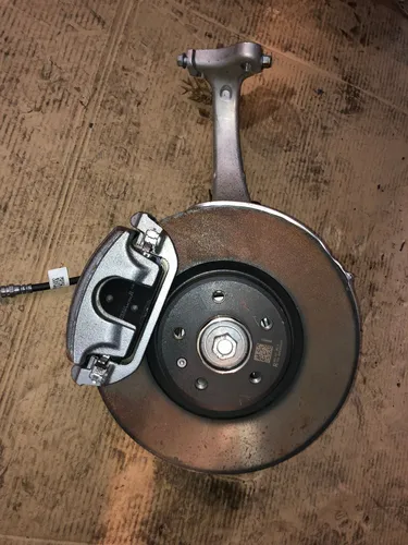 8B3407242D Audi A5 Front wheel hub spindle knuckle