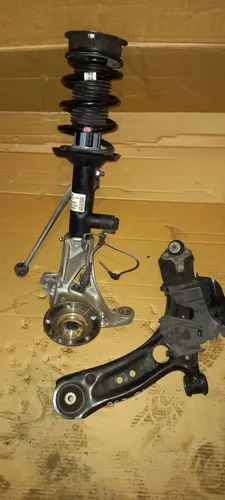 8Y0413032A Audi A3 8Y Front shock absorber/damper