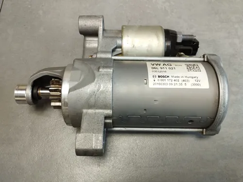 06L911021 Audi A4 S4 B9 Starter motor