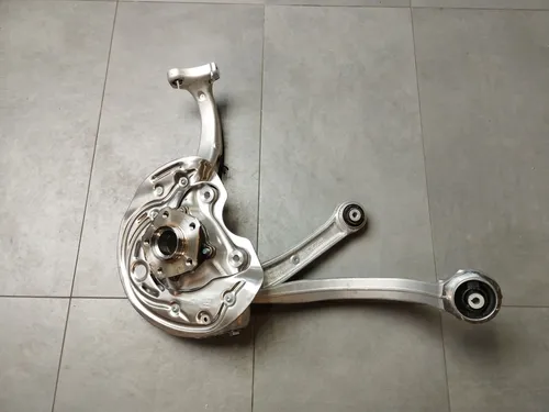 8B3407241F Audi A5 Front wheel hub spindle knuckle