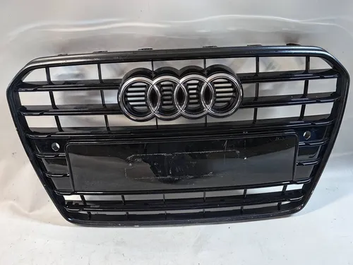 8T0853651H Audi A5 8T 8F Front bumper upper radiator grill