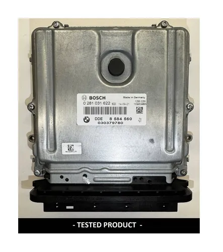 8584560 BMW 5 F10 F11 Engine control unit/module ECU