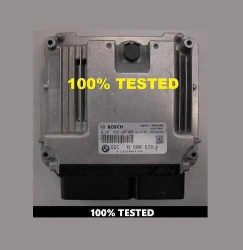 0281032209 BMW 5 F10 F11 Engine control unit/module ECU