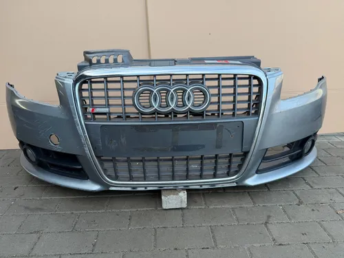 8E0807437AF Audi A4 S4 B7 8E 8H Front bumper