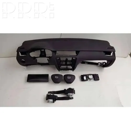 Skoda Octavia Mk4 Dashboard