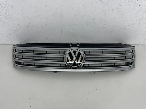 3D0853663 Volkswagen Phaeton Front bumper upper radiator grill