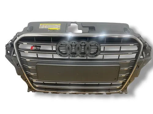 8V3853651B Audi A3 S3 8V Front bumper upper radiator grill