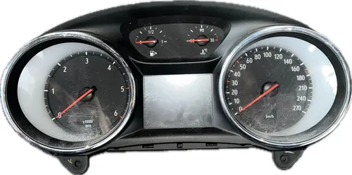 39102855 Opel Astra K Speedometer (instrument cluster)