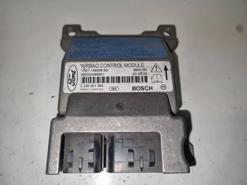 YS6T14B056BD Ford Fiesta Airbag control unit/module