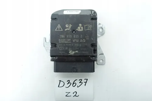 3WA959655D Volkswagen Golf VII Airbag control unit/module