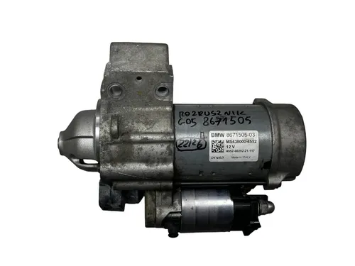 8671505 BMW X5 G05 Starter motor