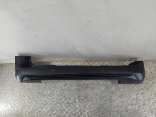 9816766580 Peugeot Partner III Rear bumper