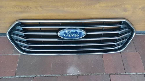 JK2117B968CE Ford Transit Custom Front bumper upper radiator grill