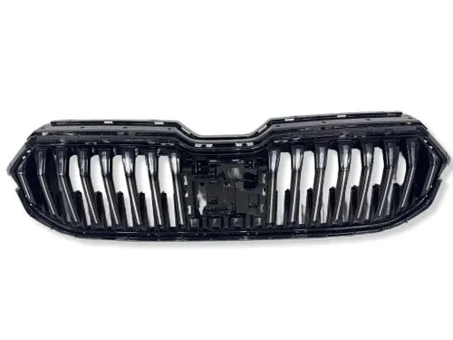 3P0853653A Skoda Superb B9 Front bumper upper radiator grill