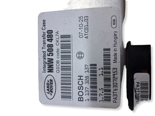 NNW508480 Land Rover Range Rover L322 Gearbox control unit/module