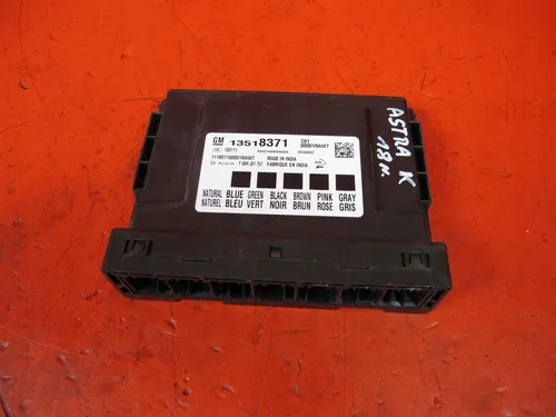 13518371 Opel Astra K Comfort/convenience module