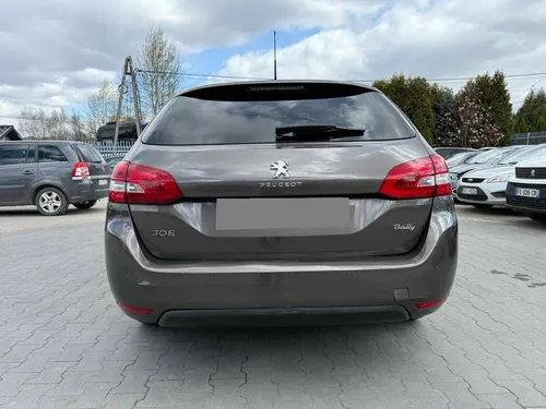 KKSD Peugeot 308 Tailgate/trunk/boot lid