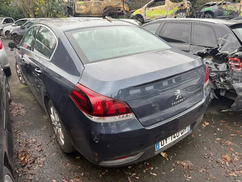 508-KGNC-KLAPA Peugeot 508 Tailgate/trunk/boot lid
