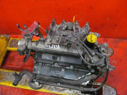 D7F726 Renault Clio II Engine
