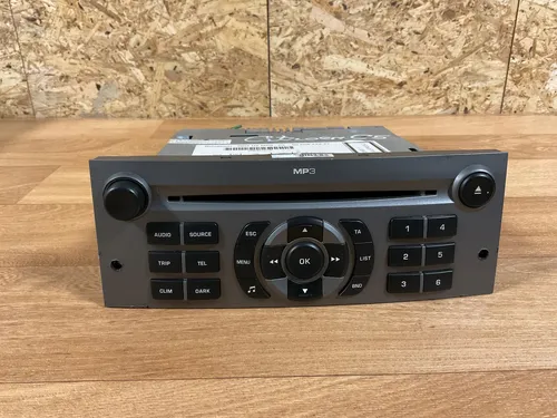 96606479YW Citroen C5 Radio/CD/DVD/GPS head unit