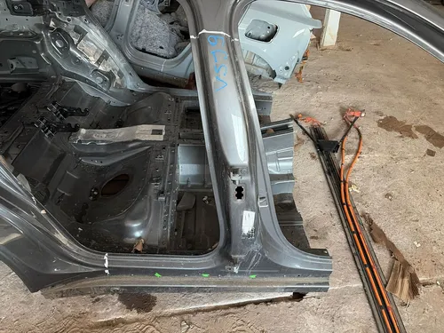Porsche Panamera (971) Sill