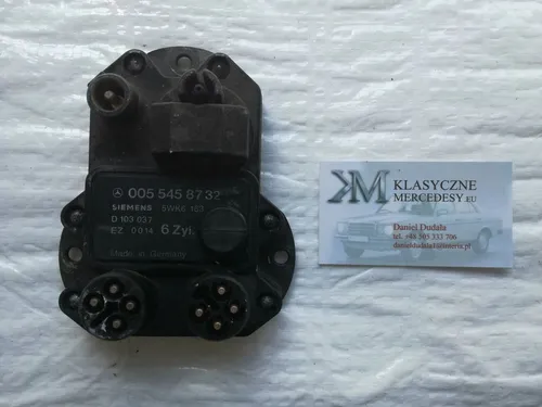 0055458732 Mercedes-Benz S W126 Other control units/modules