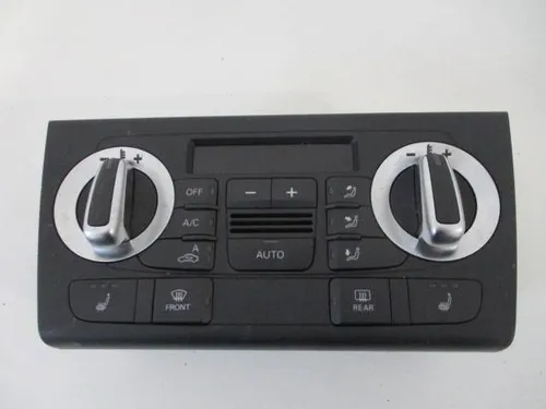 8U0820043E Audi Q3 8U Climate control unit