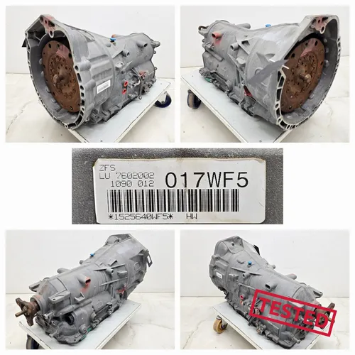 24008617270 BMW 5 GT F07 Automatic gearbox