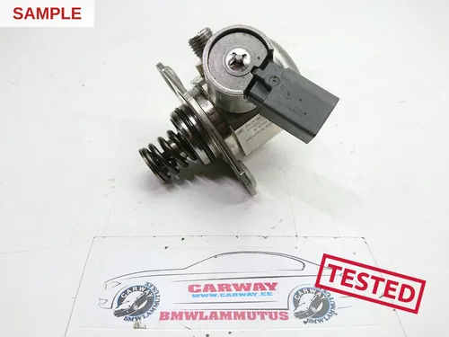 7595339 BMW X6 E71 Fuel injection high pressure pump