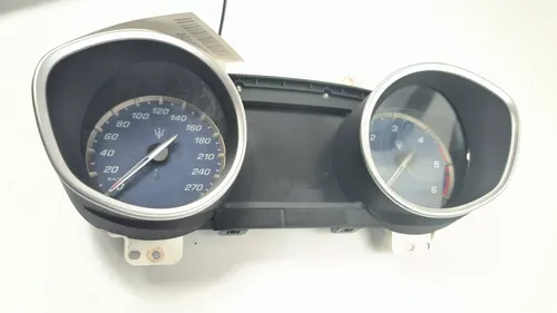 670009780 Maserati Ghibli Speedometer (instrument cluster)