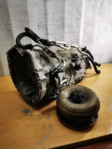 7616523 BMW 5 GT F07 Automatic gearbox