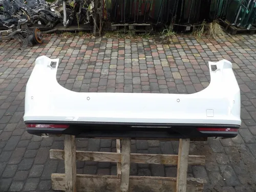 Skoda Superb B9 Rear bumper