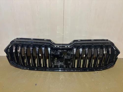 3P0853653A Skoda Superb B9 Front bumper upper radiator grill