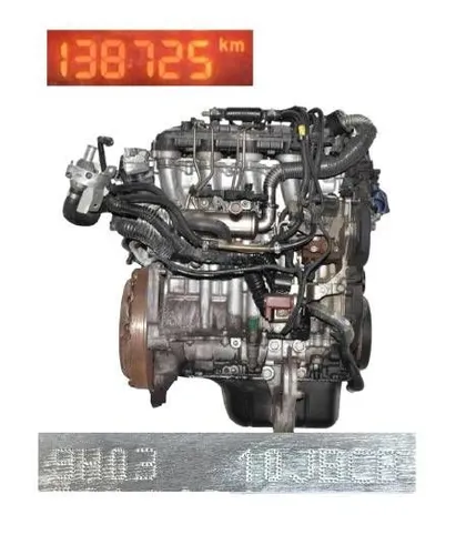 10JBCB Peugeot Partner Engine