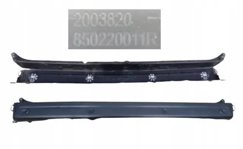 OMRENAUT Renault Master III Rear bumper
