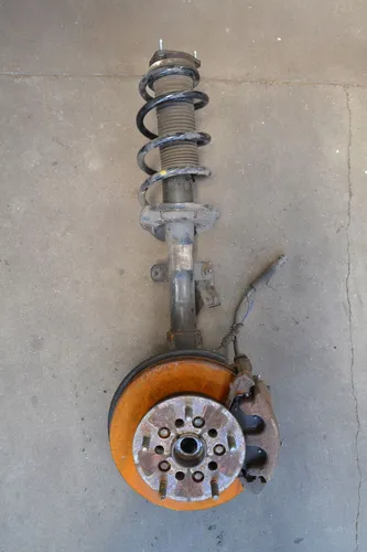 0987 Ford Transit Custom Front wheel hub spindle knuckle