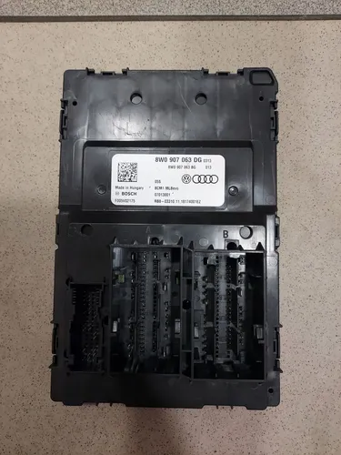 8W0907063DG Audi A4 S4 B9 Comfort/convenience module
