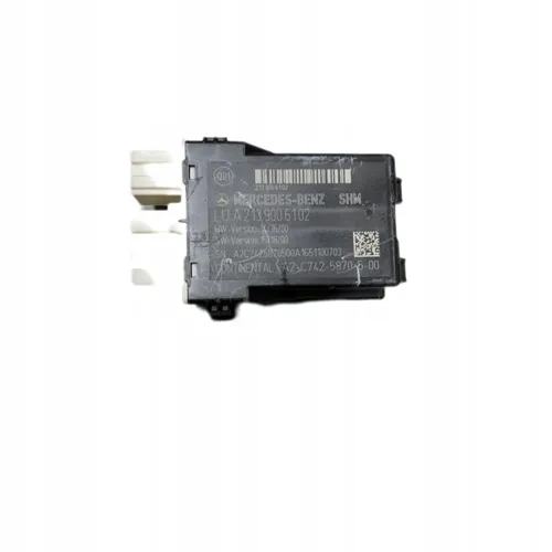 A2139006102 Mercedes-Benz E W213 Airbag control unit/module