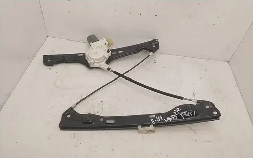 7060266 BMW 3 E90 E91 Front door window regulator with motor