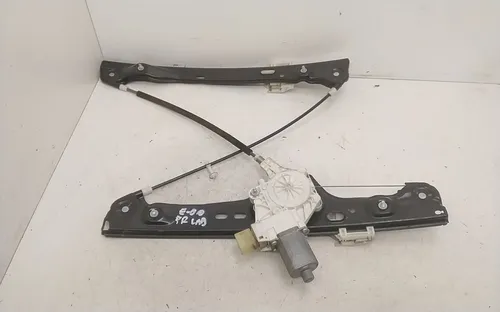 7060266 BMW 3 E90 E91 Front door window regulator with motor