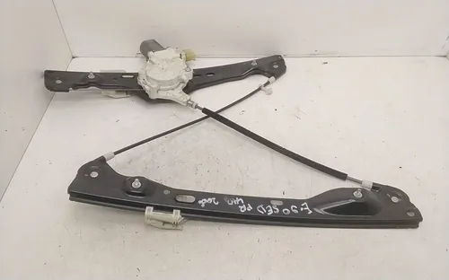 7060266 BMW 3 E90 E91 Front door window regulator with motor